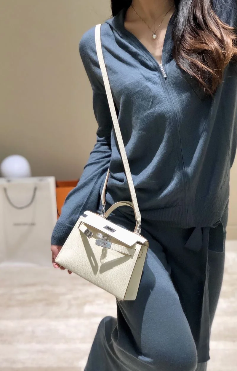 Hermes Kelly Bags Stretchable 47868