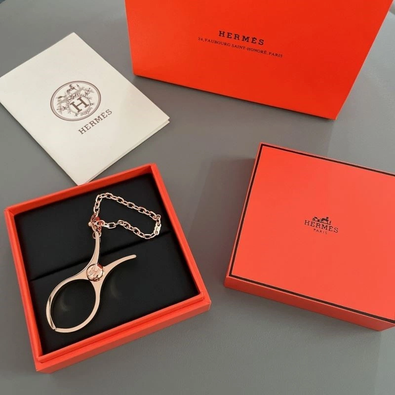 Hermes Keychains Unisex 246963