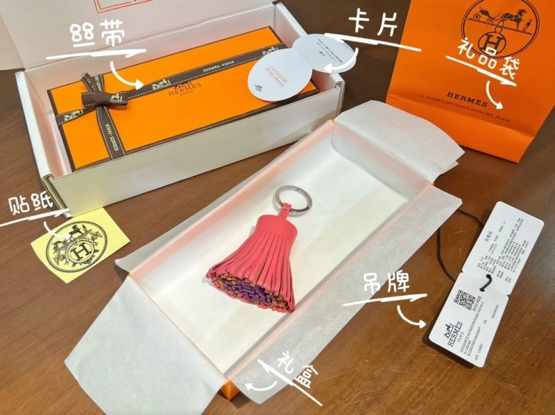Hermes Keychains Elegant 267401