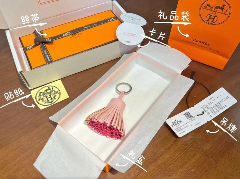 Hermes Keychains Elegant 267401
