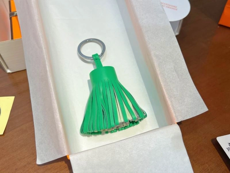 Hermes Keychains Stretchable 267428