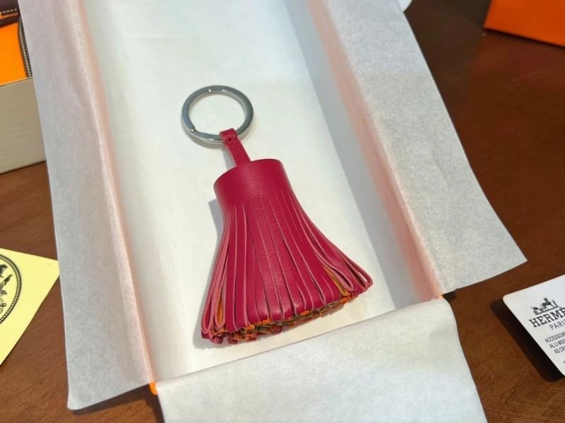 Hermes Keychains Stretchable 267428