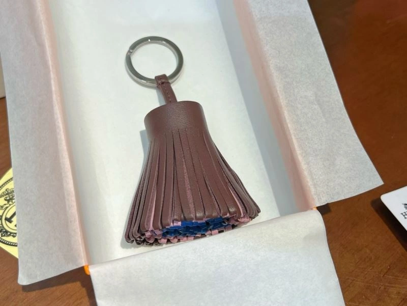 Hermes Keychains Stretchable 267428