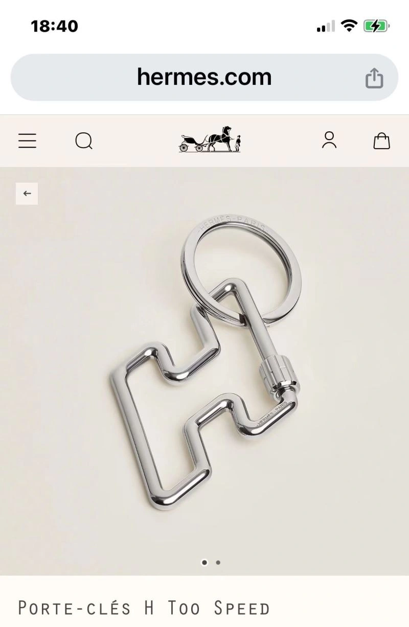 Hermes Keychains ZeroBulk 264970