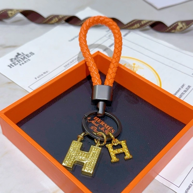 Hermes Keychains Colorful 266421
