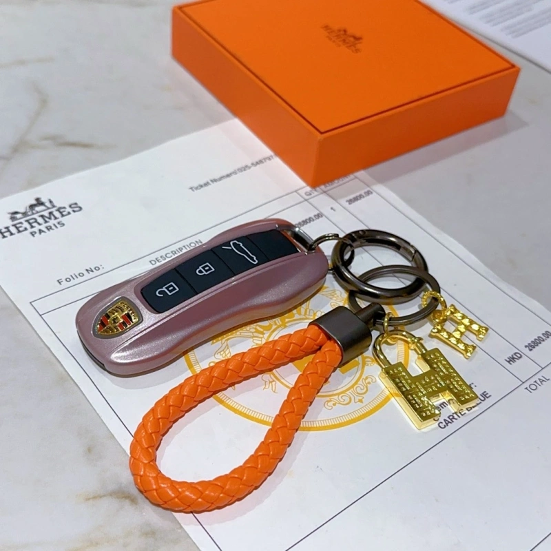Hermes Keychains Colorful 266421