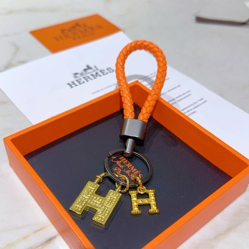 Hermes Keychains Colorful 266421