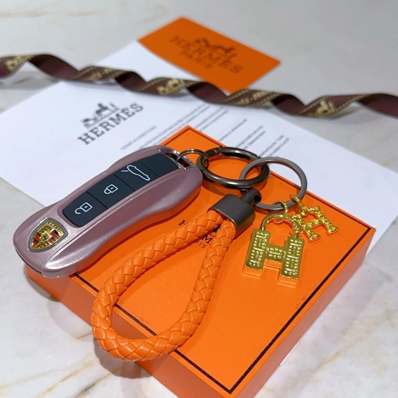 Hermes Keychains Colorful 266421