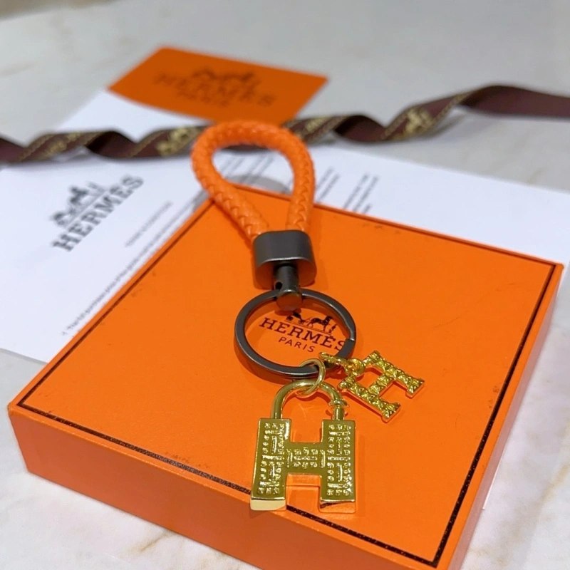 Hermes Keychains Colorful 266421