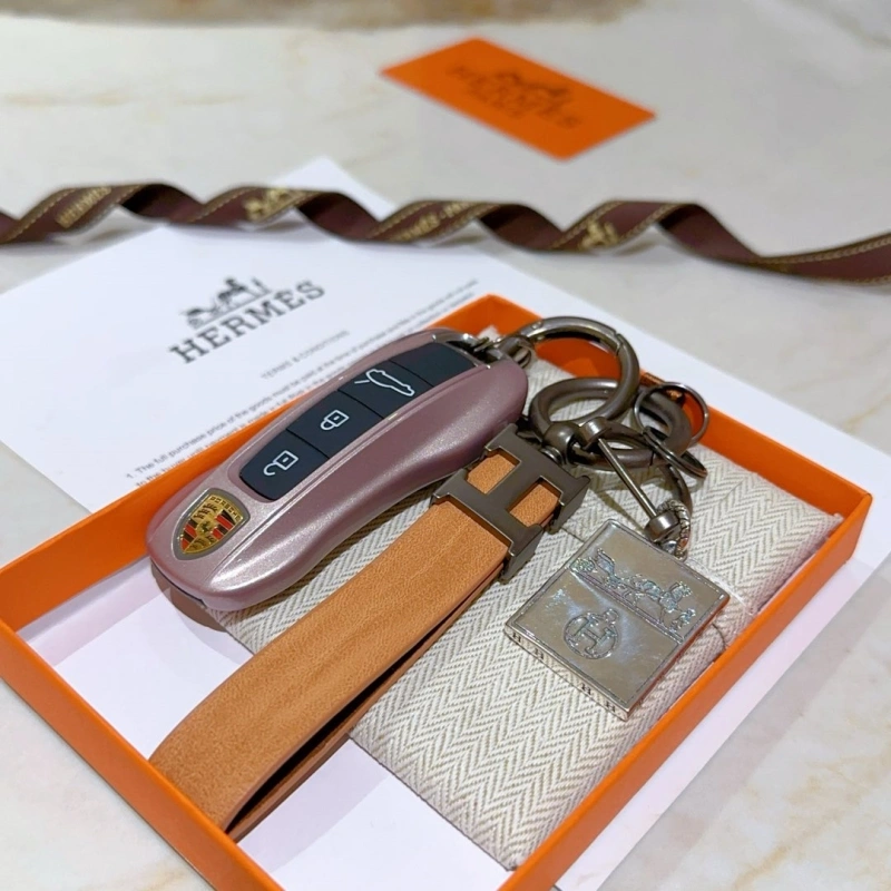 Hermes Keychains Sporty 266439