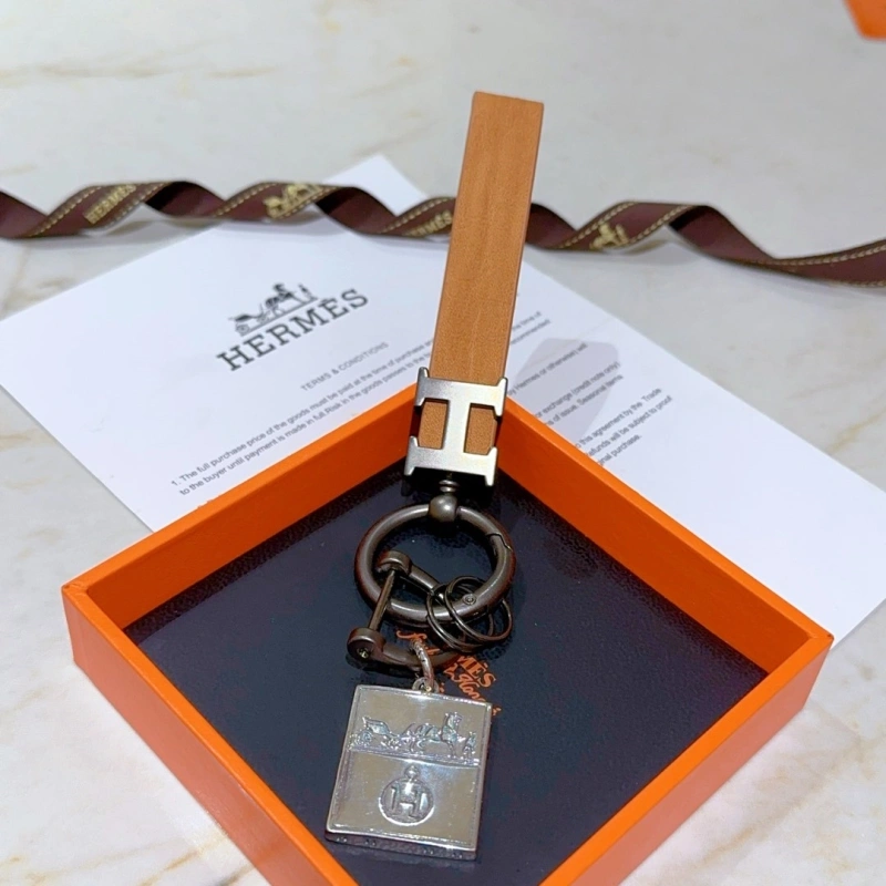 Hermes Keychains Sporty 266439