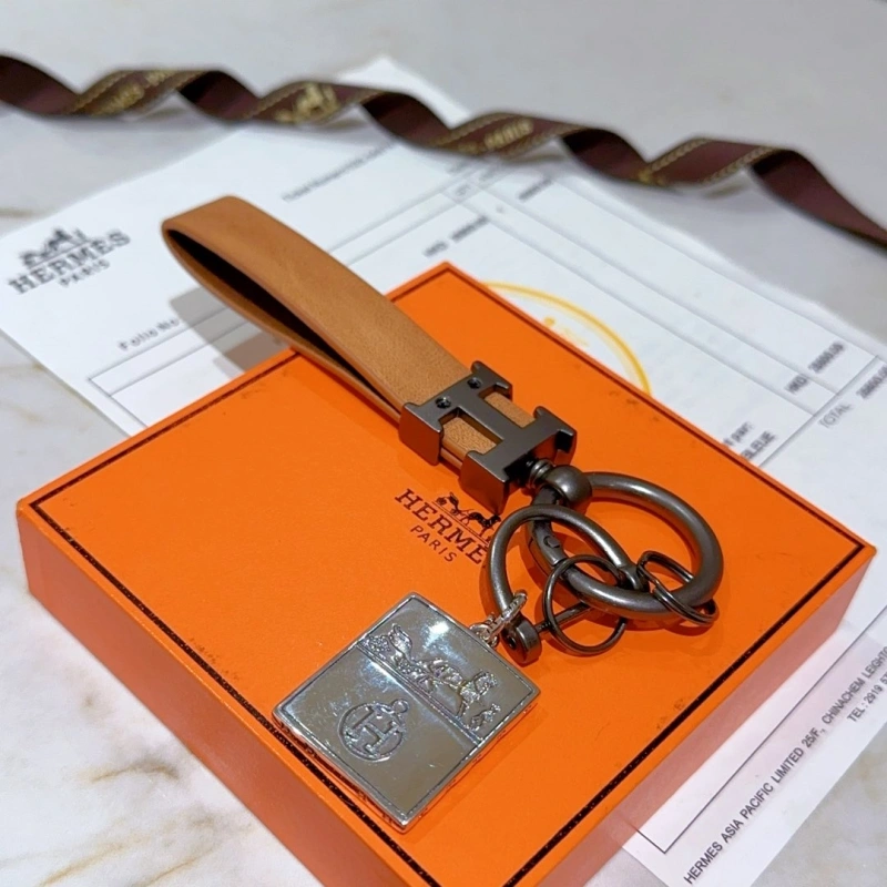Hermes Keychains Sporty 266439