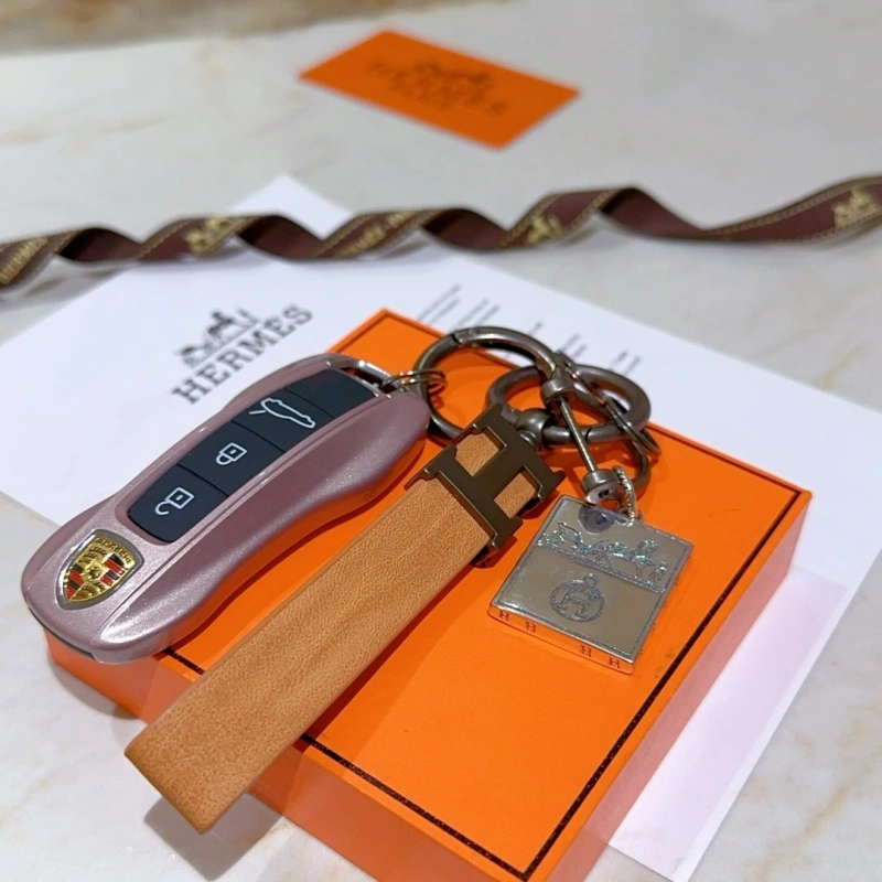 Hermes Keychains Sporty 266439