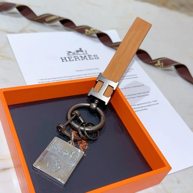 Hermes Keychains Sporty 266439
