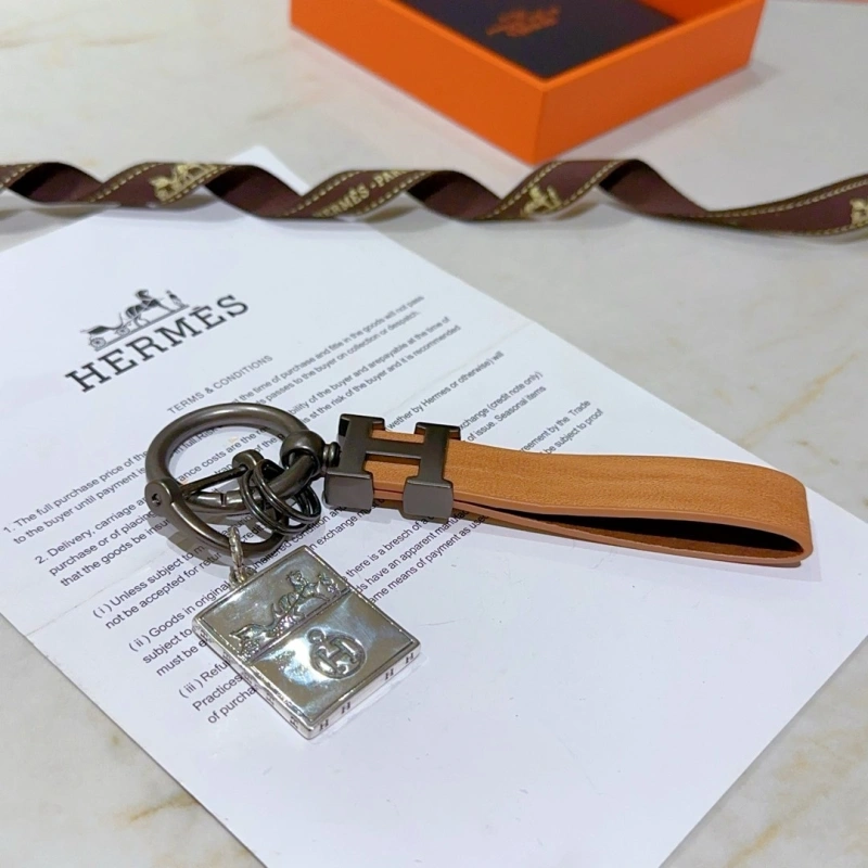 Hermes Keychains Sporty 266439