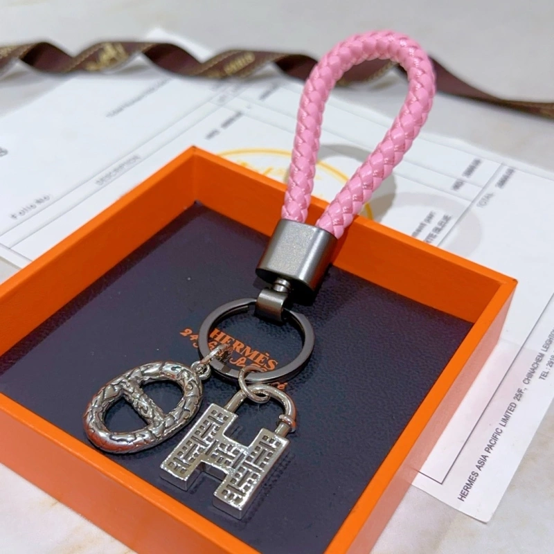 Hermes Keychains Durable 266435