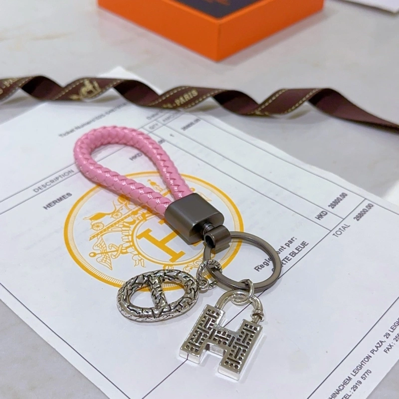 Hermes Keychains Durable 266435