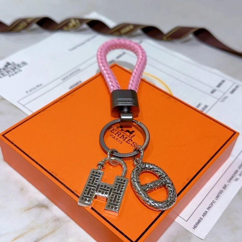 Hermes Keychains Durable 266435