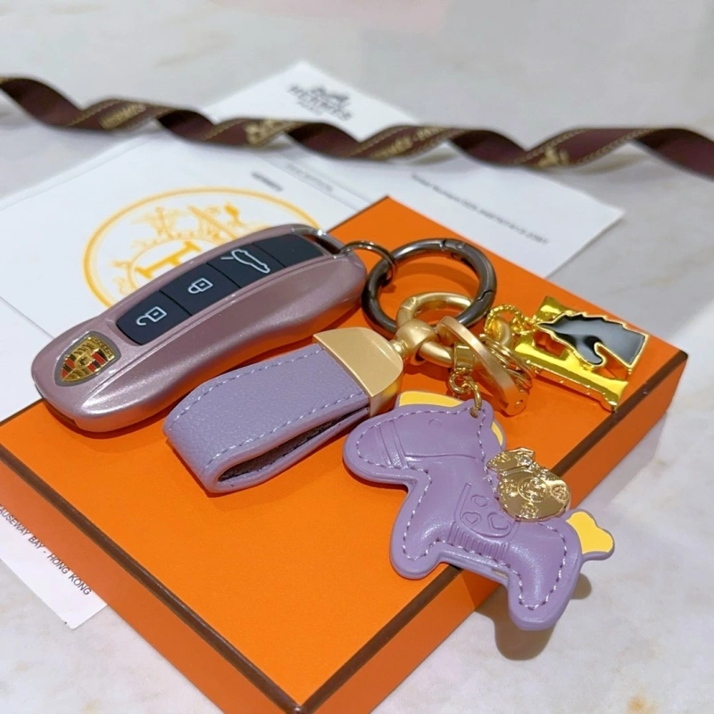 Sleek Hermes Keychains 266441