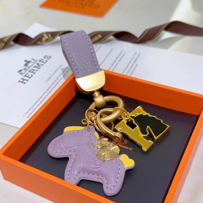 Sleek Hermes Keychains 266441