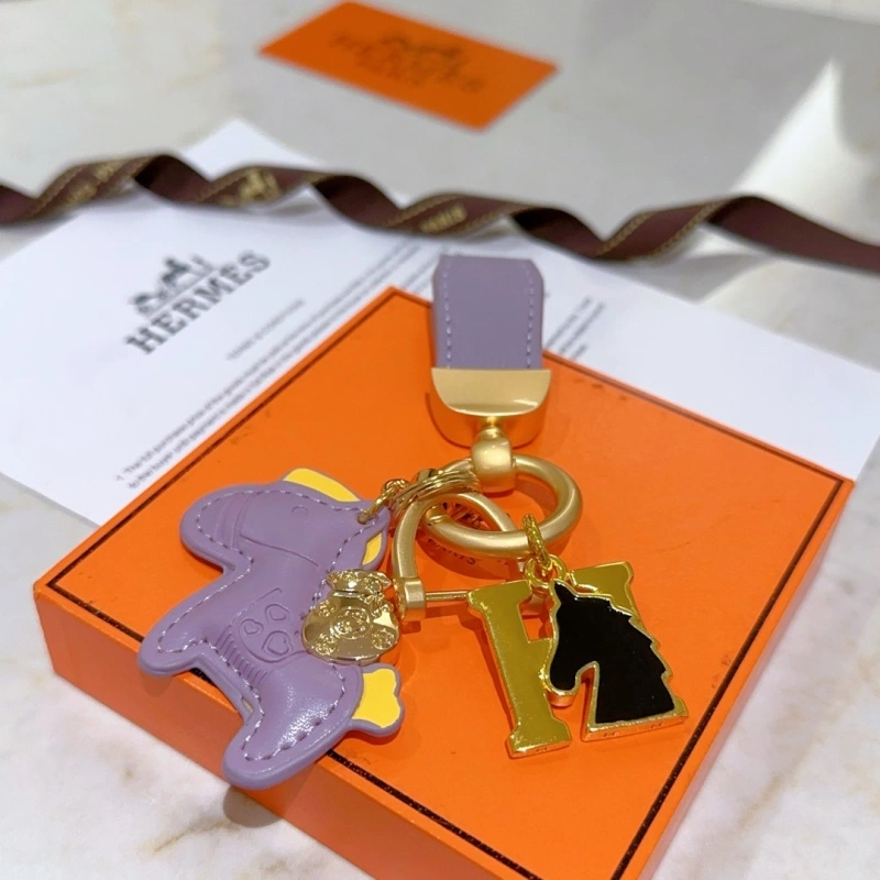 Sleek Hermes Keychains 266441