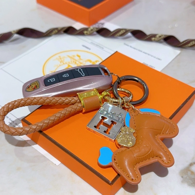 Hermes Keychains Sleek 266425