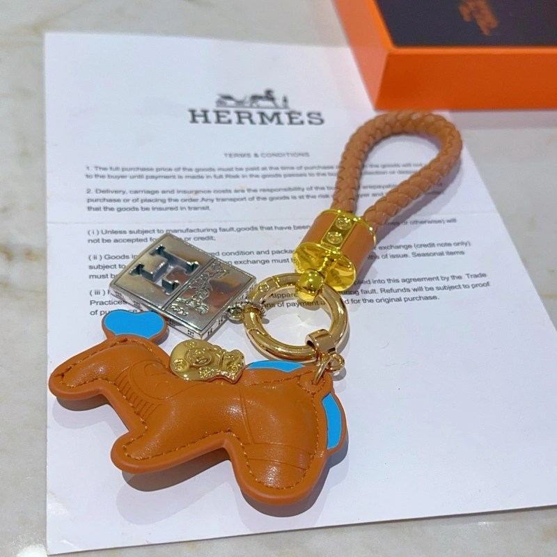 Hermes Keychains Sleek 266425