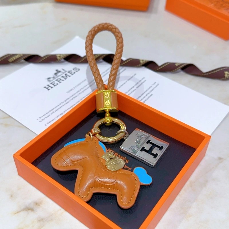 Hermes Keychains Sleek 266425