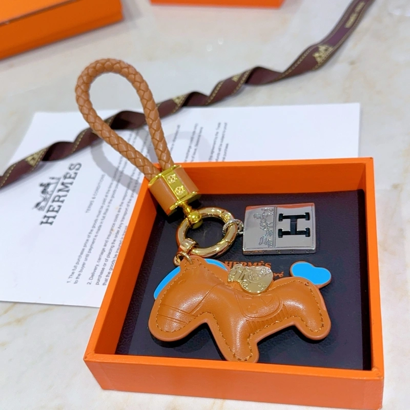 Hermes Keychains Sleek 266425