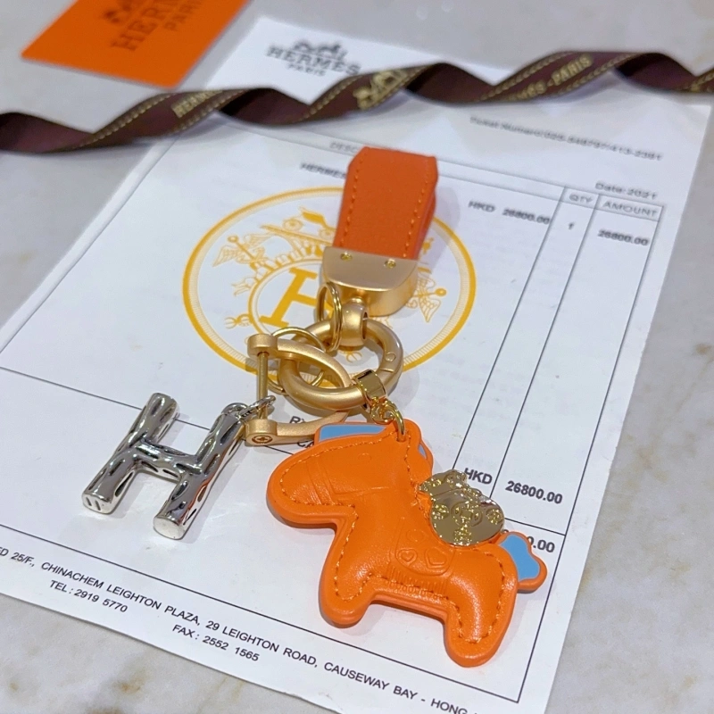 HighPerformance Hermes Keychains 266438