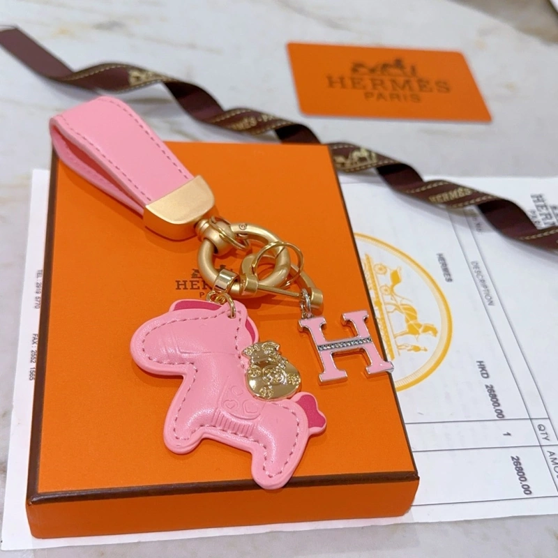 Hermes Keychains Comfortable 266429