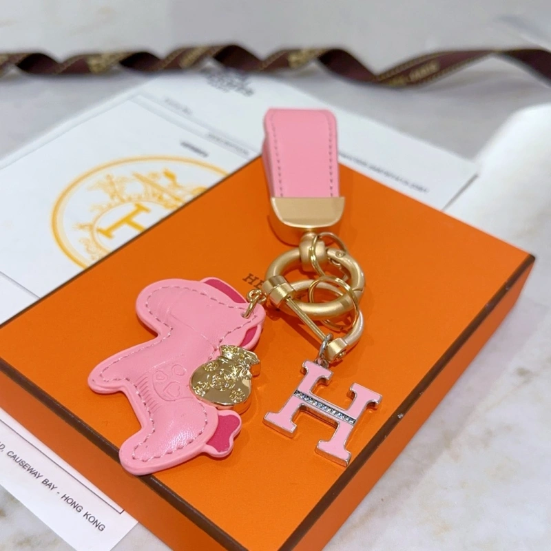 Hermes Keychains Comfortable 266429