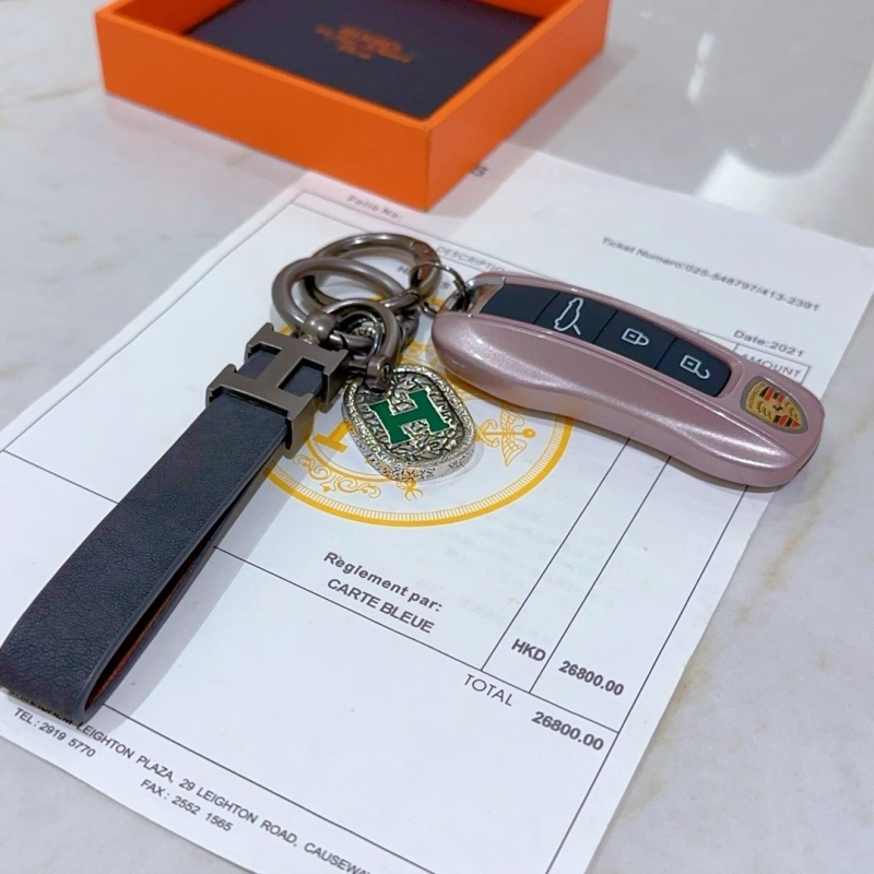 Hermes Keychains WeatherProof 266426