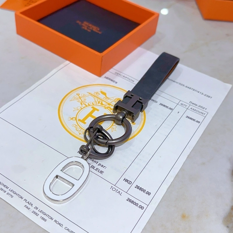 Supportive Hermes Keychains 266422