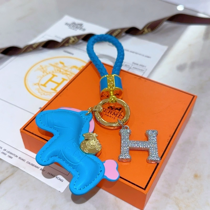 Youthful Hermes Keychains 266418