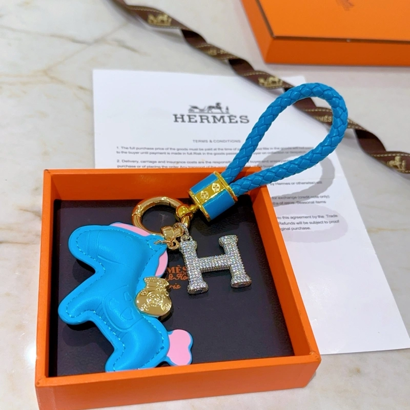 Youthful Hermes Keychains 266418