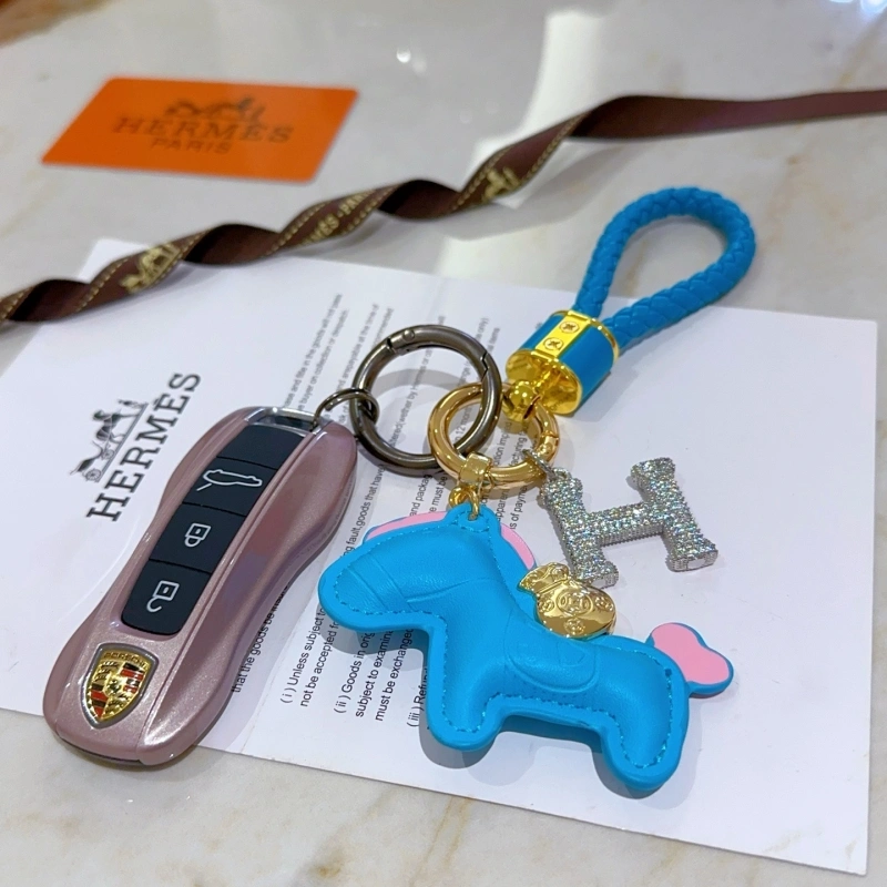 Youthful Hermes Keychains 266418
