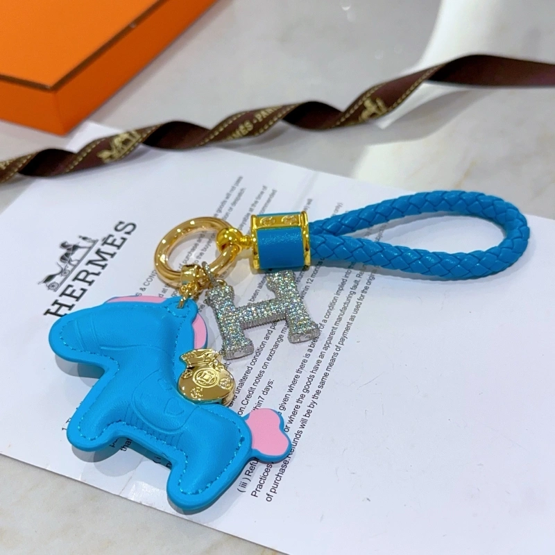 Youthful Hermes Keychains 266418