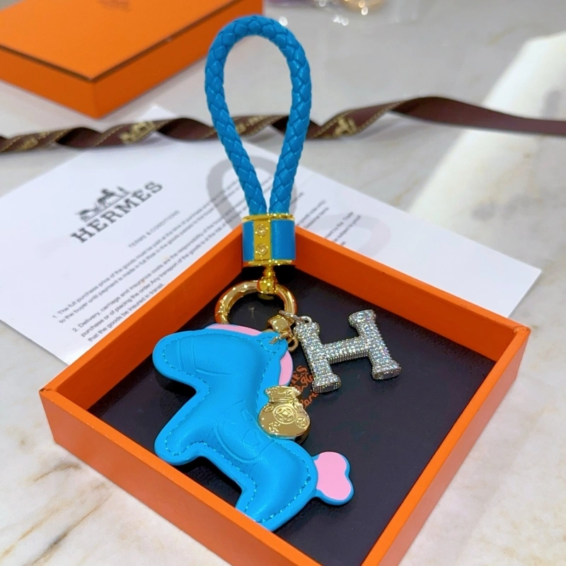 Youthful Hermes Keychains 266418