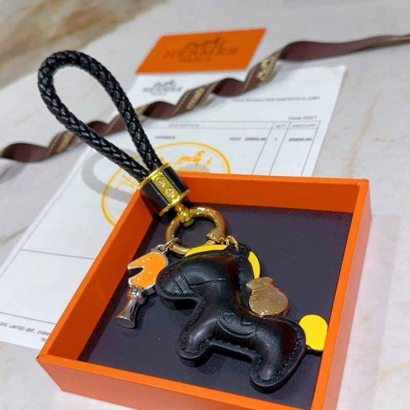 Hermes Keychains Sophisticated 266436