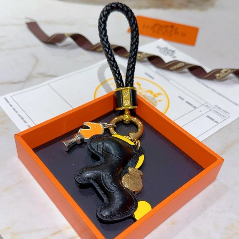 Hermes Keychains Sophisticated 266436