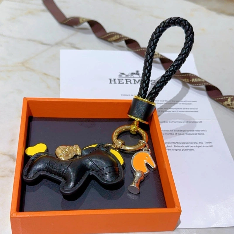 Hermes Keychains Sophisticated 266436