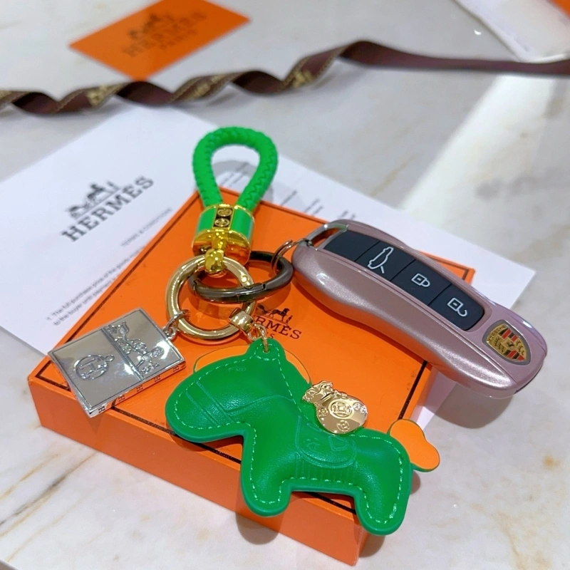 Minimalist Hermes Keychains 266432