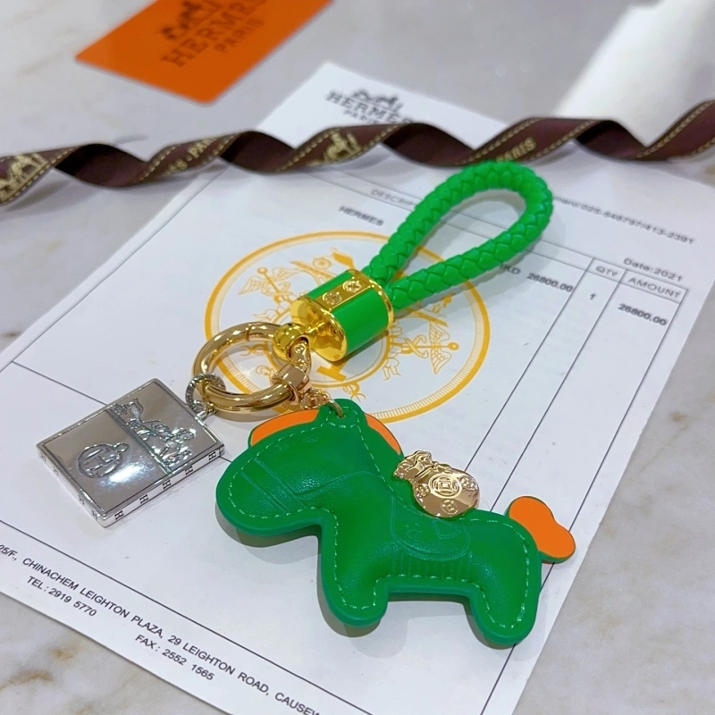 Minimalist Hermes Keychains 266432