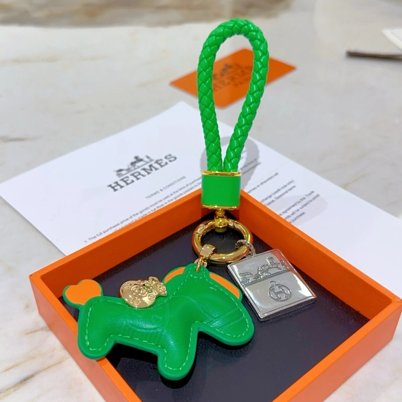 Minimalist Hermes Keychains 266432