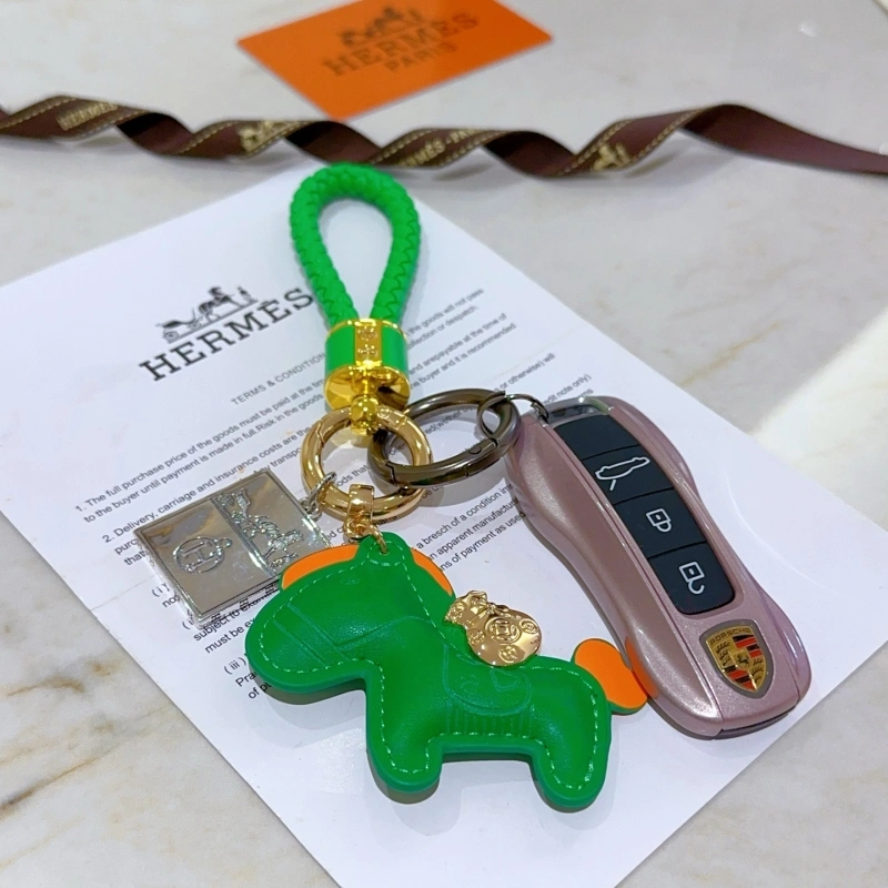 Minimalist Hermes Keychains 266432