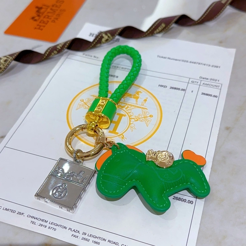 Minimalist Hermes Keychains 266432