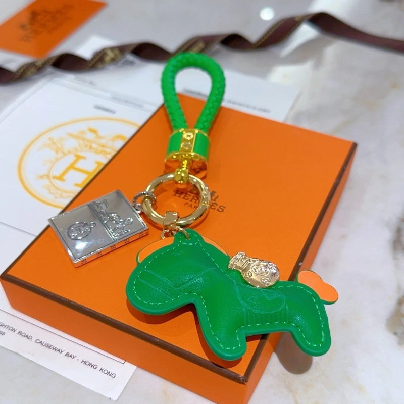 Minimalist Hermes Keychains 266432