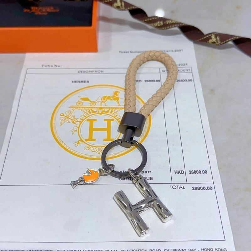 Seasonal Hermes Keychains 265589