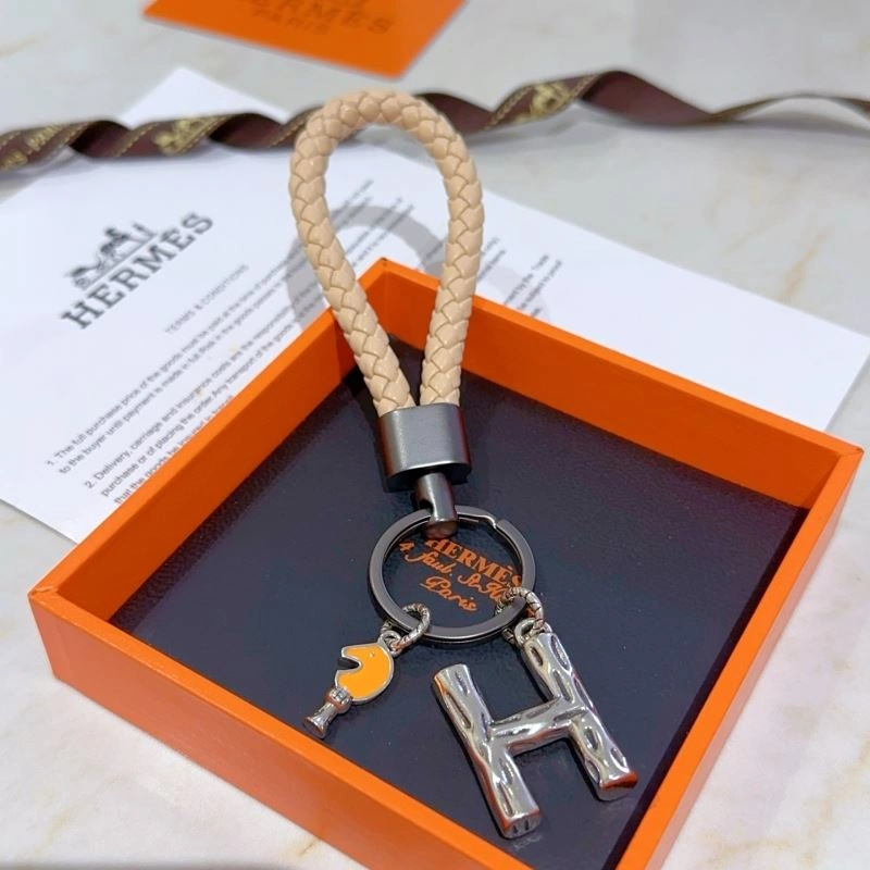 Seasonal Hermes Keychains 265589